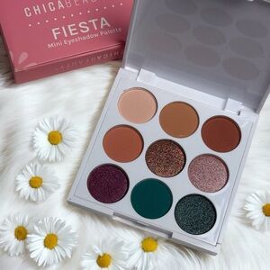 Chica Beauty Fiesta Mini Eyeshadow Palette